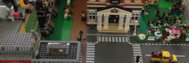 A Writer’s Advice to Lego Builders