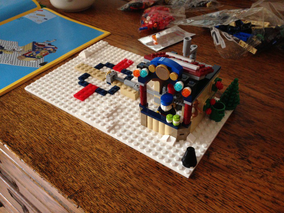 Read more about the article Waylaid in Winter Village: Setting