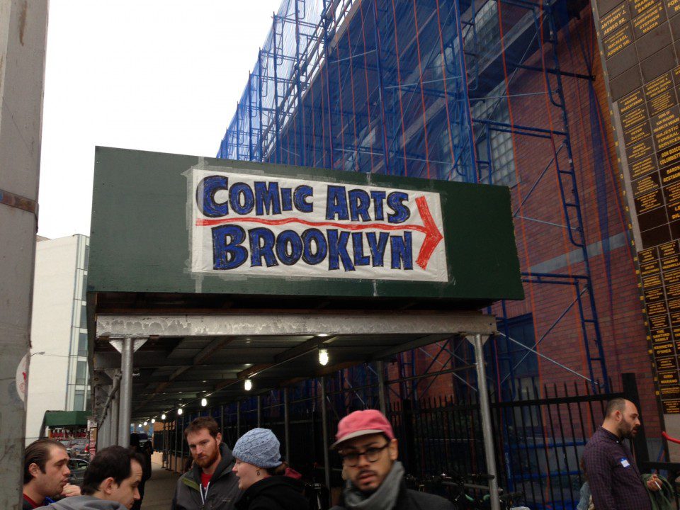 Read more about the article Riding the Graphic Novel Wave at Comic Arts Brooklyn
