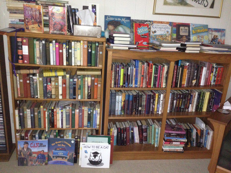 Read more about the article Ed Spicer Has a Lot of Books