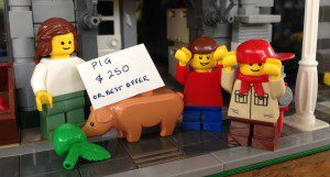 Read more about the article The Tragic Tale of Lego Piggy: Point of View