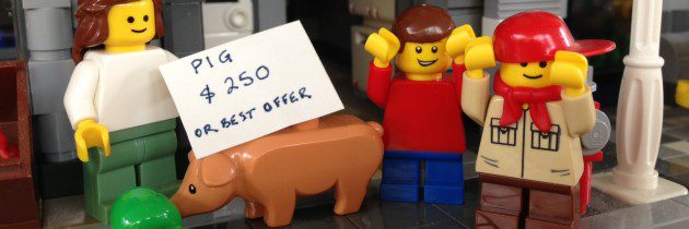 The Tragic Tale of Lego Piggy: Point of View