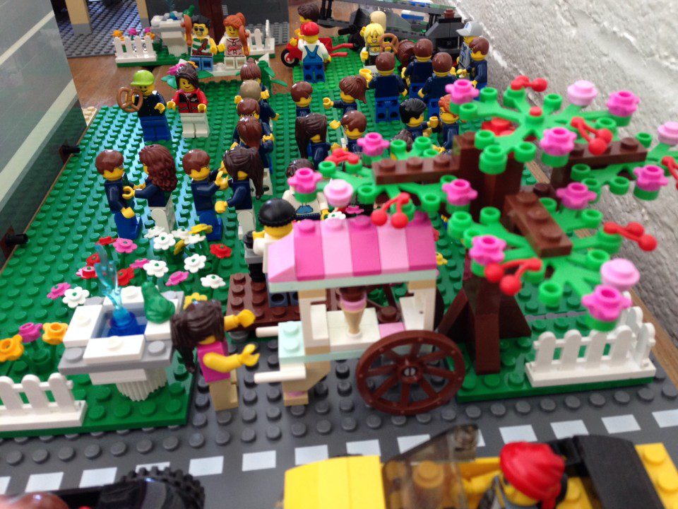 Read more about the article An Economic Development Plan for Little Brick Township: The LEGO Book Launch