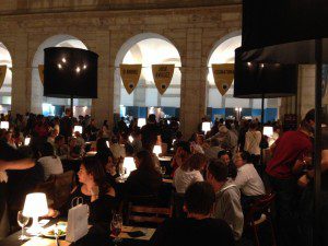 Lisbon's top fish restaurants present small plates to an appreciative crowd of locals and tourists.