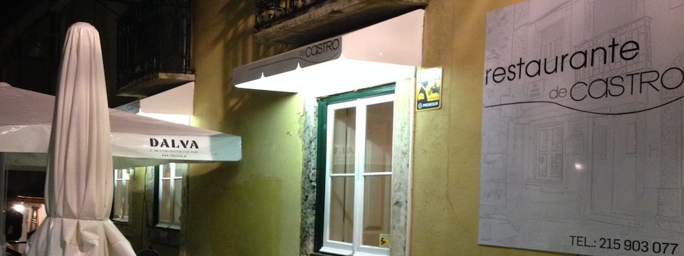 Read more about the article Richard Lachmann’s Dining in Lisbon, 2014 Edition