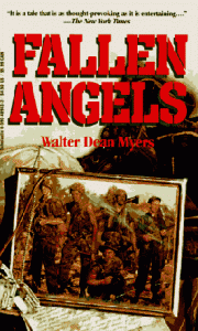 I was in library school when Fallen Angels came out in 1988.