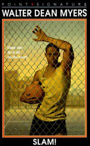 My son played basketball in middle school, and Slam was his first encounter with Myers's work. He was hooked.