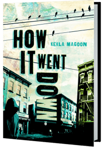 The shooting of a Black teenager is the subject of Kekla Magoon's forthcoming How It Went Down.