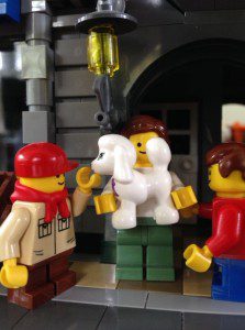 The Sachs family was best known for their betrayal of the pig in "The Tragic Tale of Lego Piggy." Here, they make Teshuvah (apology and restitution) by adopting a dog from the shelter.