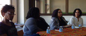 Read more about the article The “I Am Here” Reading and Exhibition and the Brooklyn Blossoms Book Club