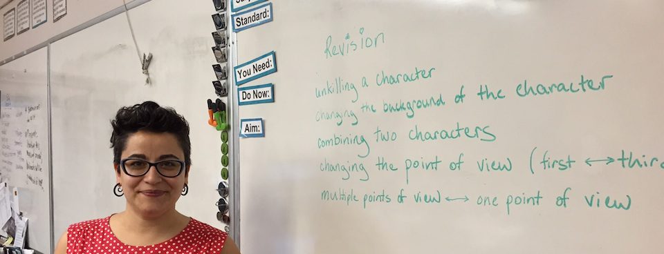 Read more about the article My Workshop for the VCFA Young Writers Network, Part 2