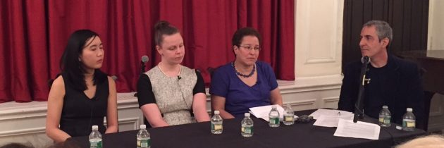 Contracts: The Third Bridge Series Panel on Translation