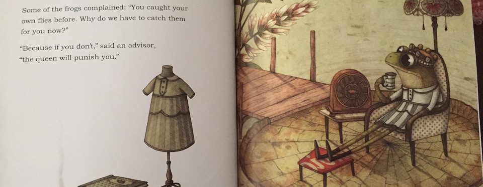 Read more about the article A Fable for Our Time: The Queen of the Frogs