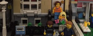 Read more about the article Stalled No More: My Solar Townhouse MOC