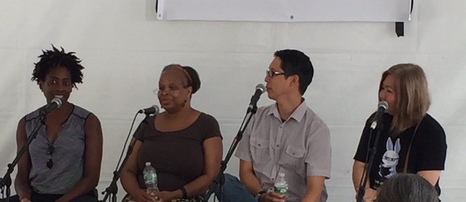 Read more about the article Taking Chances, Writing Outside Walls: Diverse Authors at the 2017 Brooklyn Book Festival