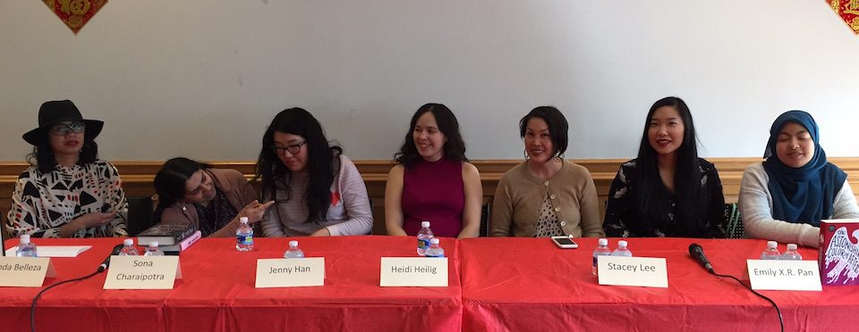 Read more about the article Seven Asian American Authors Speak Out