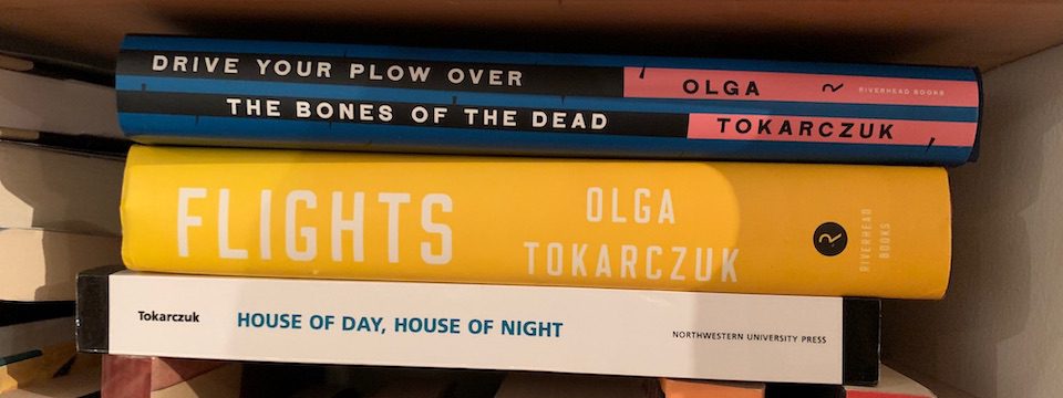 Read more about the article Congratulations, Olga Tokarczuk (and Translators Too)!