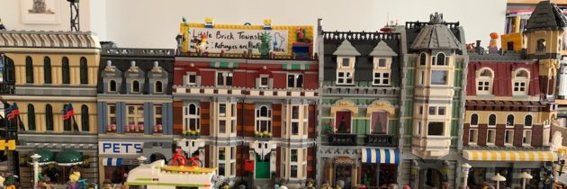 Potemkin Lego Village