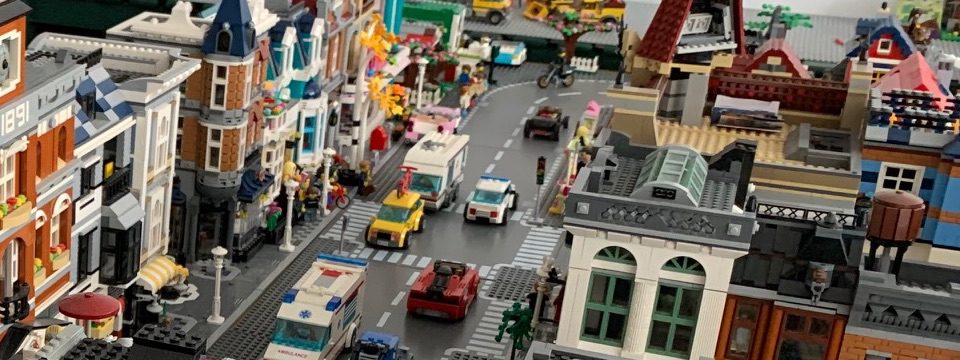 Read more about the article I Return to Lego Building