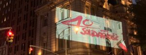 Read more about the article Solidarity Light Show