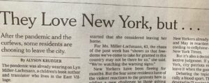 Read more about the article Never Left