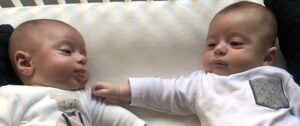 Read more about the article The Babies Discover Each Other