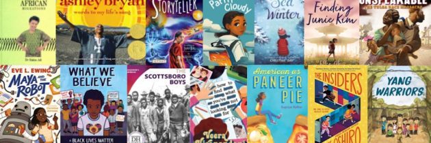 Honoring the Old and the New: The 2022 We Are Kid Lit Reading List