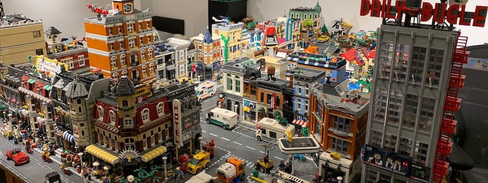 Being Selective: Writing and LEGO Building