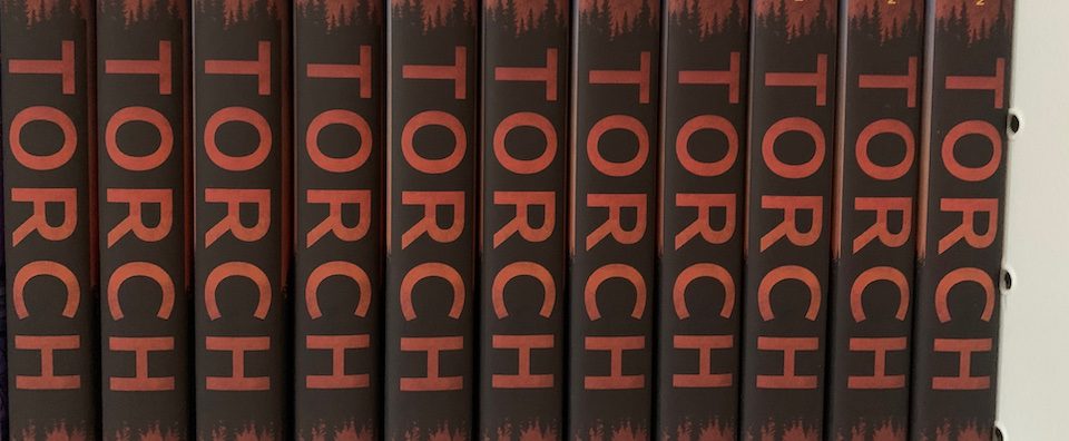 Read more about the article Fourth Star for TORCH and a Giveaway