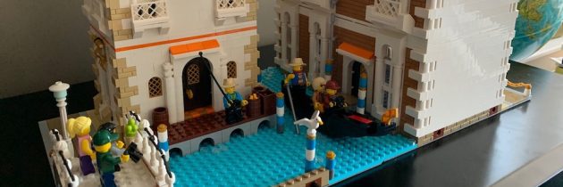 Limited Edition Lego: Venetian Houses