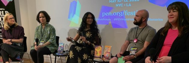 PEN World Voices Festival: Writing Truthfully for Kids About Today’s Issues