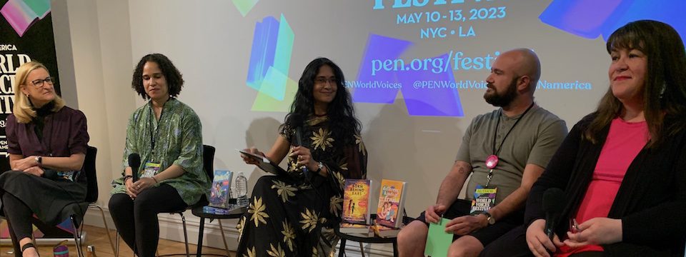 PEN World Voices Festival: Writing Truthfully for Kids About Today’s Issues