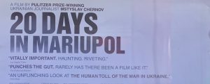 Read more about the article 20 Days in Mariupol: Guest Review by Walter Adamson