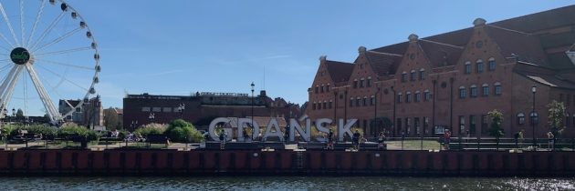 Gdańsk: A Regional Tourist Destination Levels Up