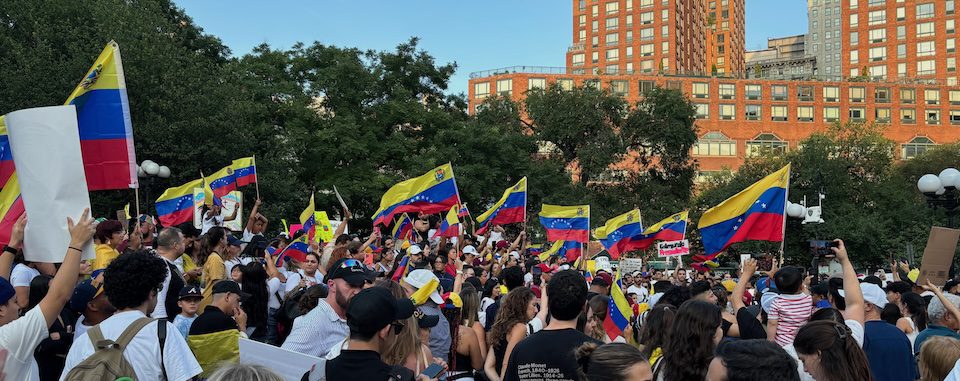 Read more about the article A Warning From Venezuela