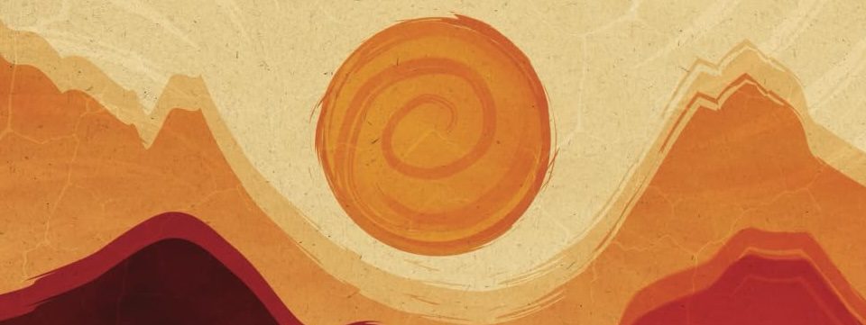 Read more about the article Anthology Launch Day: Spinning Toward the Sun