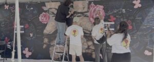 Read more about the article PEN World Voices Festival: ArtLords Community Mural