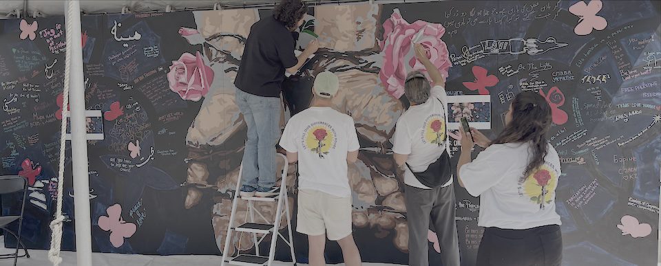 Read more about the article PEN World Voices Festival: ArtLords Community Mural